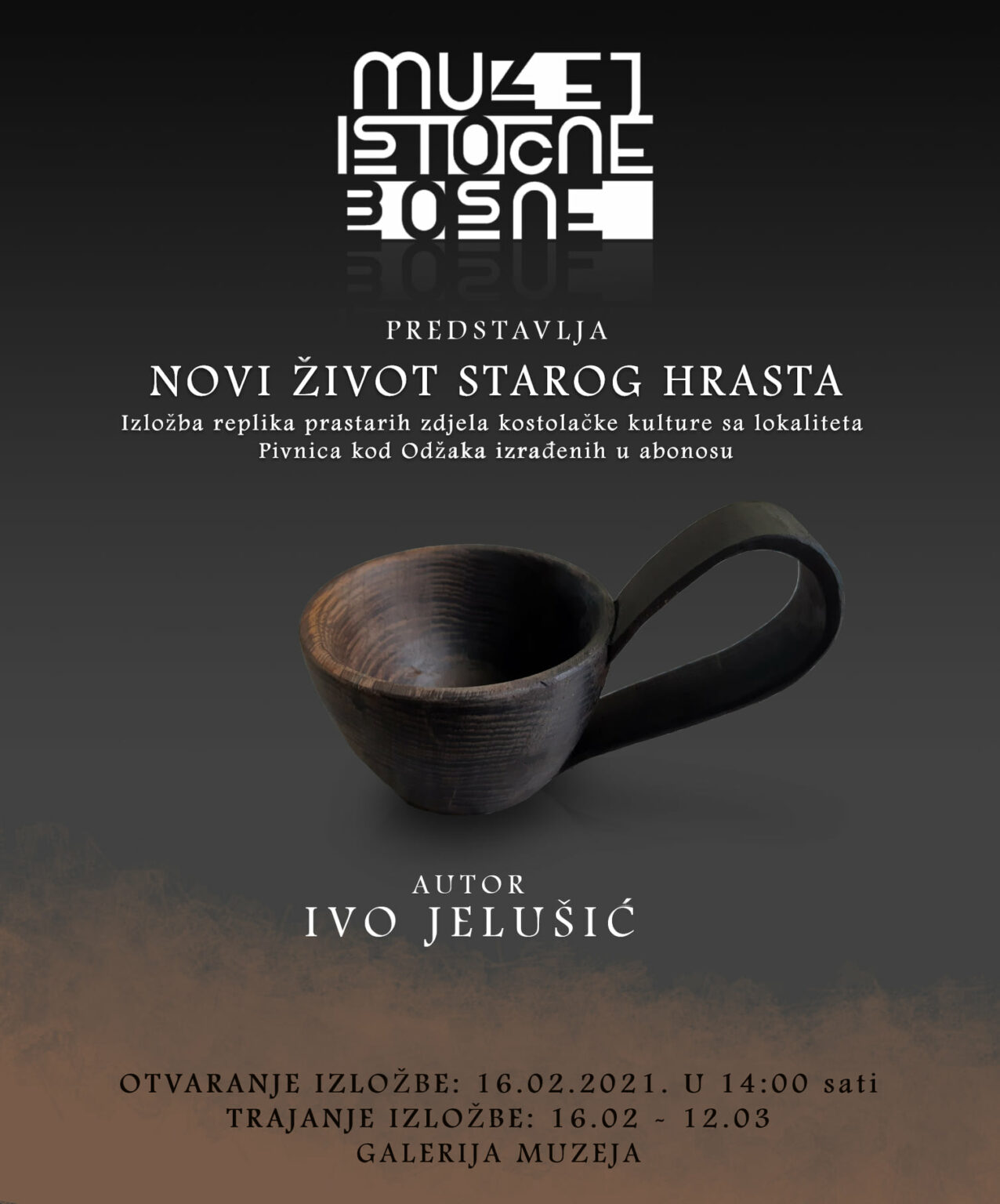 Replike prahistorijske grnčarije na izložbi u Muzeju istočne Bosne u Tuzli